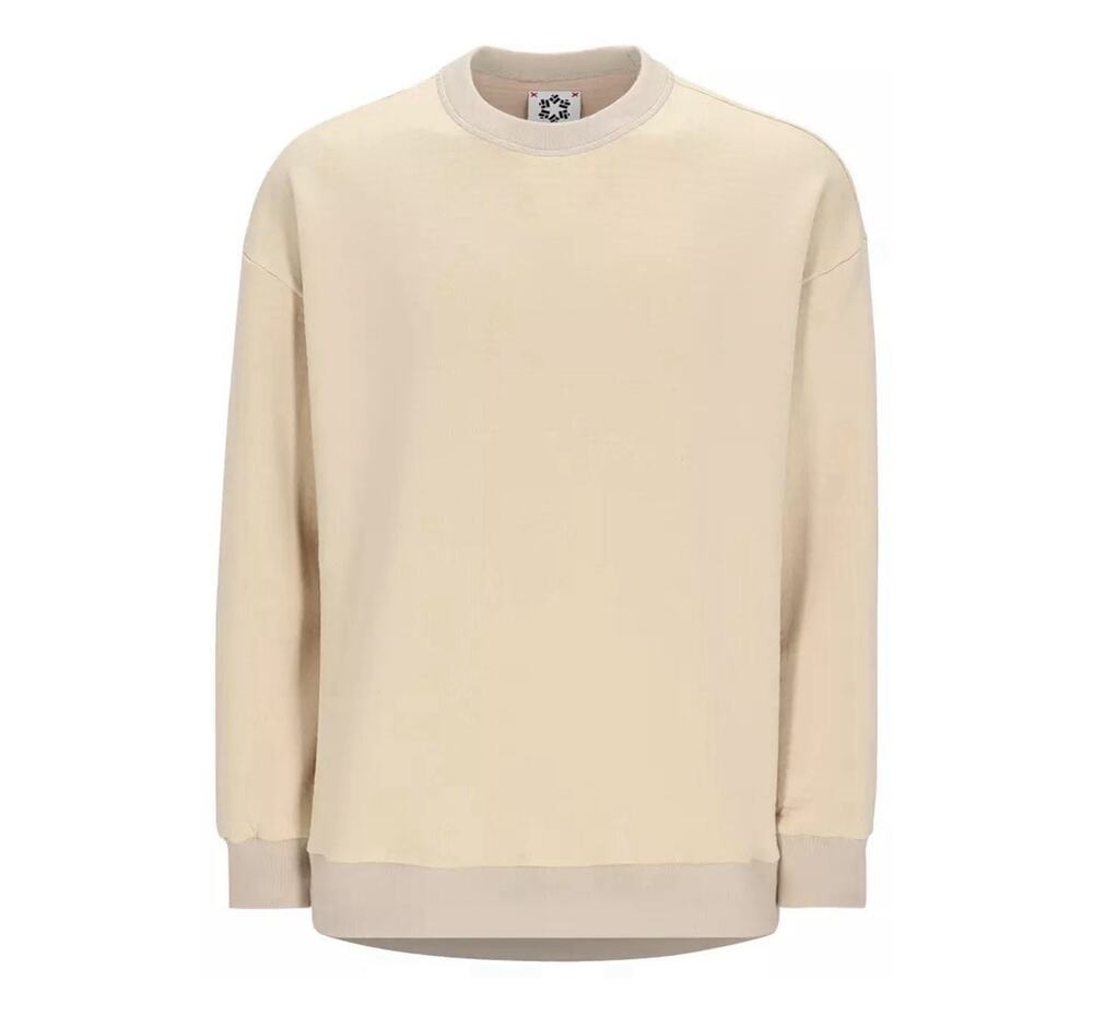 NWT Obermeyer Polartec Explorer Tech Crew Sweatshirt Men’s Large Color: Cement